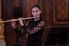 Gabriela Corleto, primera mujer a cargo de una orquesta