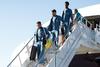 Liderados por Neymar, Brasil aterriza en la ciudad de New Jersey