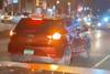 Veh&iacute;culo circula contra la v&iacute;a en la calzada Roosevelt (video)
