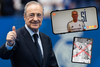 Florentino anuncia sus primeros fichajes si sigue de presidente