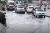 Tr&aacute;nsito lento en ruta al Pac&iacute;fico tras lluvias en Villa Nueva