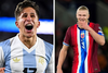 Jugadores que defienden una bandera diferente