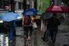 Se pronostican lluvias para este lunes 