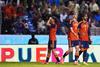 Espa&ntilde;a vence 3-1 a Per&uacute; en Puebla y est&aacute; lista para el Mundial