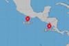 "Three-e&rdquo; se fortalece a tormenta tropical &ldquo;Cristina&rdquo;