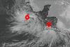 Declaran alerta anaranjada por tormenta tropical "Cristina"