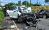 Fuerte accidente deja varios heridos en Coatepeque (video)