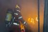 Incendio consume una vivienda y deja dos heridos en zona 12