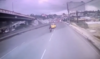 Captan fuerte accidente de tr&aacute;nsito en ruta al Pac&iacute;fico (video)