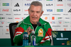 Javier Aguirre espera que sea un buen d&iacute;a para M&eacute;xico