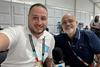 Nos encontramos en M&eacute;xico con el bi&oacute;grafo de Diego Maradona