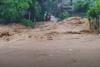 R&iacute;os se desbordan por lluvias y causan estragos en San Marcos