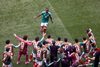 Juli&aacute;n Qui&ntilde;ones marca el primer gol del Mundial