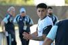 Thiago Almada, la apuesta de Scaloni para acompa&ntilde;ar a Messi 