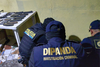 Incautan arsenal vinculado a alias "El Lobo"