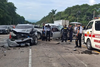 Accidente deja destrucci&oacute;n y heridos en Autopista Pal&iacute;n-Escuintla