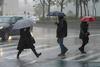 Lluvias y tormentas el&eacute;ctricas para el fin de semana en Guatemala