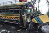 Accidente m&uacute;ltiple en ruta interamericana deja varios heridos