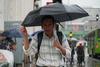 Lluvias y tormentas el&eacute;ctricas contin&uacute;an este domingo en el pa&iacute;s