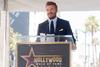 &iexcl;Obtuvo su estrella! David Beckham es homenajeado en Hollywood