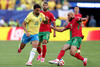 Brasil vs. Marruecos: empate 1-1 al medio tiempo
