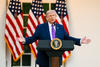Trump anuncia reapertura del estrecho de Ormuz 