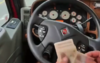 Momento en que transportista es v&iacute;ctima de una extorsi&oacute;n (video)