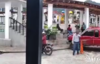 Conductor se empotra en parque de Chimaltenango