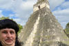 &iquest;Oliver Tree visit&oacute; Guatemala? la foto donde aparece en Tikal