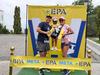 Celebran el D&iacute;a del Padre en la carrera "Corre con pap&aacute;"