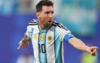 Emotiva reacci&oacute;n de Messi tras convertirse en m&aacute;ximo goleador