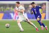 Inglaterra y Croacia empatan 2-2 en un emocionante primer tiempo