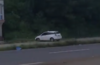 &iexcl;Termin&oacute; contra la v&iacute;a! Auto derrapa en la ruta Interamericana