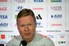 &ldquo;Suecia es peligroso&rdquo;, dice Koeman antes de la segunda jornada