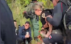 Evacuan a presidenta de Costa Rica tras explosi&oacute;n en miner&iacute;a