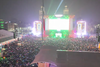 Video: Fan Festival en Z&oacute;calo de CDMX se sali&oacute; de control  