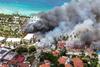 Incendio en hotel de Rep&uacute;blica Dominicana deja una mujer muerta