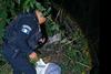 &iexcl;Dentro de un costal! Los "ladridos" que alertaron a vecinos