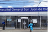 Reportan 132 casos de covid en el Hospital San Juan de Dios
