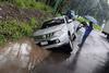 Accidentes y lluvias afectan el tr&aacute;nsito en ruta al Pac&iacute;fico