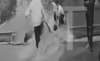 Momento en que menor es arrastrado por una correntada en zona 18