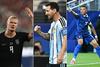 Messi, Mbapp&eacute; y Haaland luchan por la Bota de Oro del Mundial