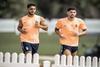 Jos&eacute; Mar&iacute;a Gim&eacute;nez, novedad en el entrenamiento de Uruguay