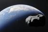 Un asteroide de gran tama&ntilde;o pasar&aacute; cerca de la Tierra el s&aacute;bado