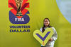 Kimberly Olivares, guatemalteca voluntaria en el Mundial 2026