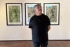 Jacobo Mena expone "La sombra esfumada" en Antigua, Guatemala