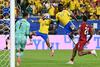 Colombia empata ante Portugal y avanza como l&iacute;der del grupo K