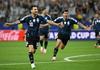 Argentina vence 3-1 a eliminada Jordania y viaja invicta a 16avos