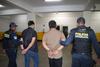 Detienen a dos personas con carabina esmerilada en Amatitl&aacute;n