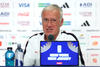 Didier Deschamps: "No hay exceso de confianza en Francia"